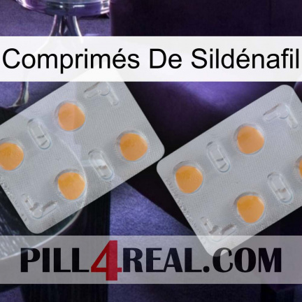 Comprimés De Sildénafil 25